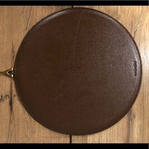 Yves Saint Laurent Leather Mouse Pad
